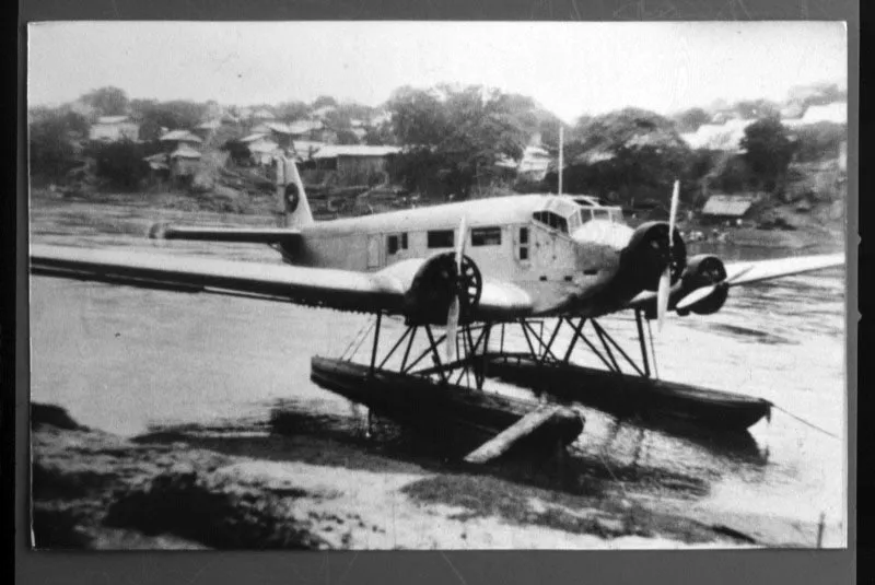  Trimotor Junker‑JU 52. 