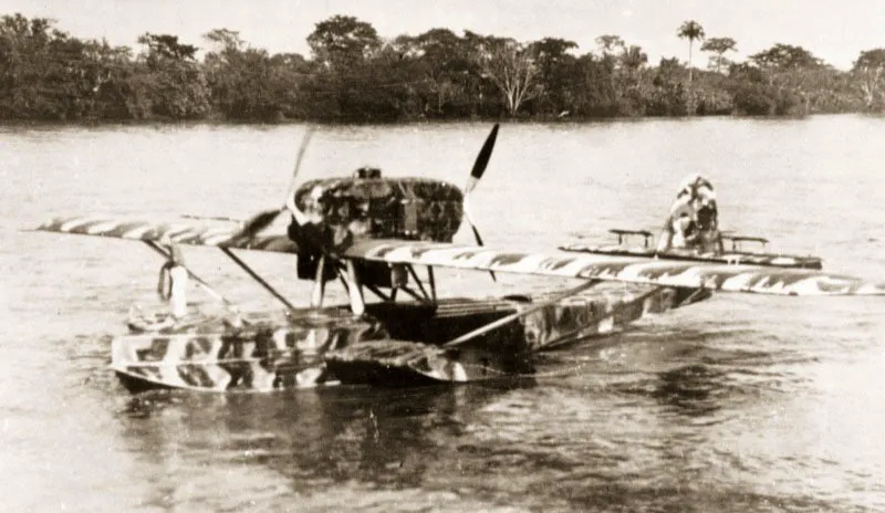 Dornier wal-DO-j de doble propulsin. 