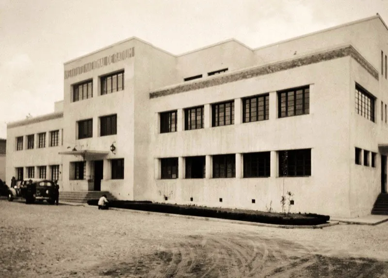 El instituto Nacional de Radium, precursor del actual de Cancerologa, fue otra importante realizacin mdico‑cientfica resultante del Conflicto Amaznico. 