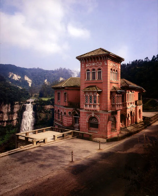 Refugio del Salto, Cundinamarca. 