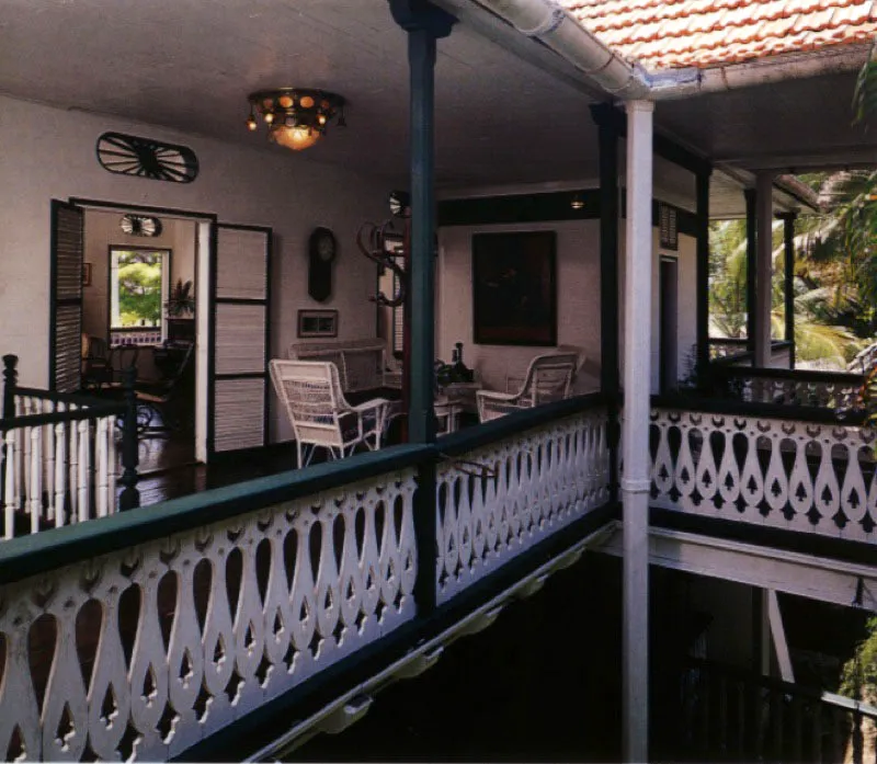Casa Rafael Nuñez, Cartagena, Bolívar.