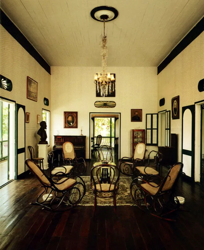 Casa Rafael Nuñez, Cartagena, Bolívar.