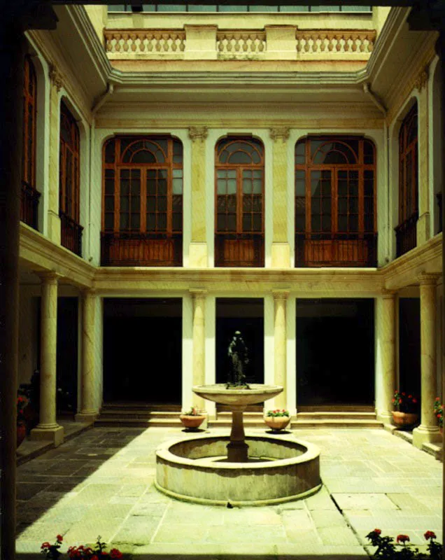 Museo de Arte Religioso, Bogotá.