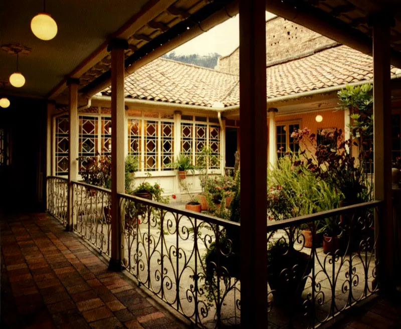 Casa de Poesía Silva, Bogotá.