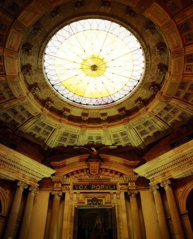 Capitolio Nacional, Bogotá.