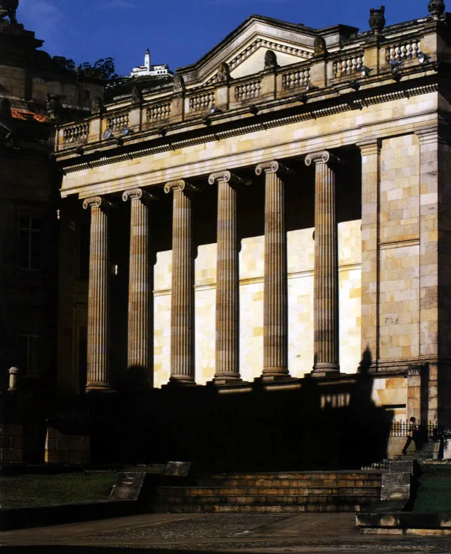 Capitolio Nacional, Bogotá.