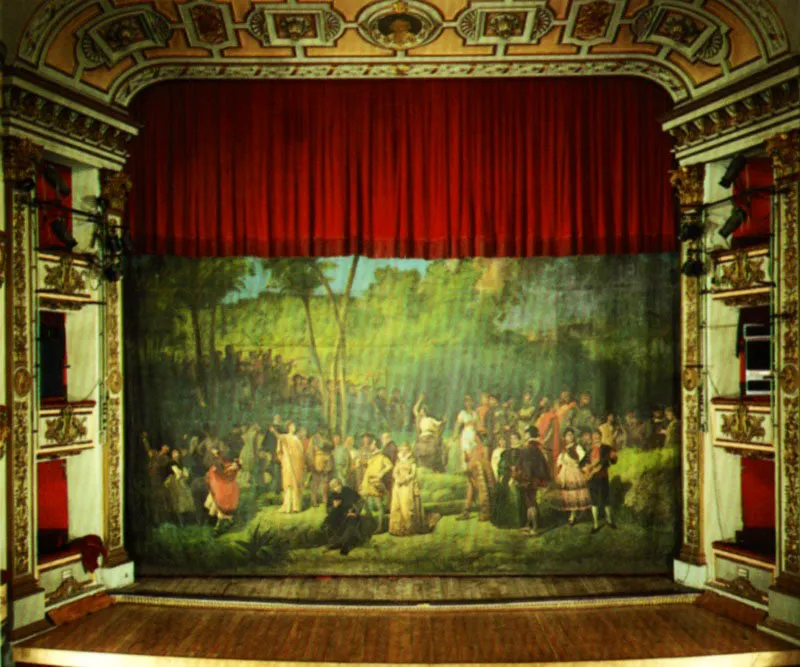 Teatro Colón, Bogotá.
