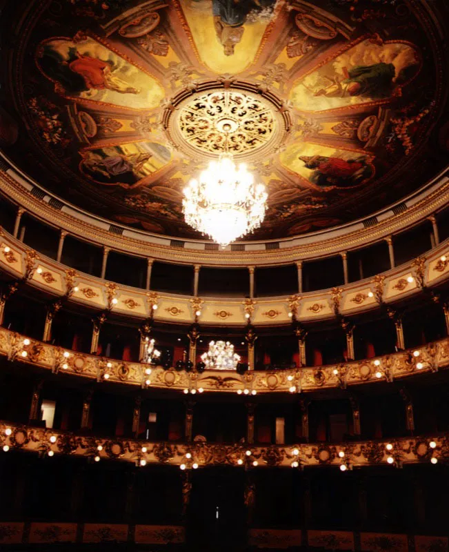 Teatro Colón, Bogotá.