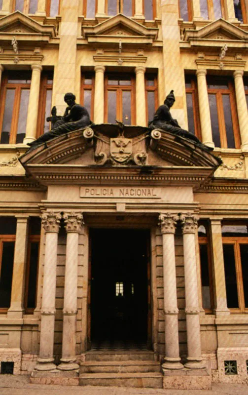 Museo de la Policía. Bogotá.