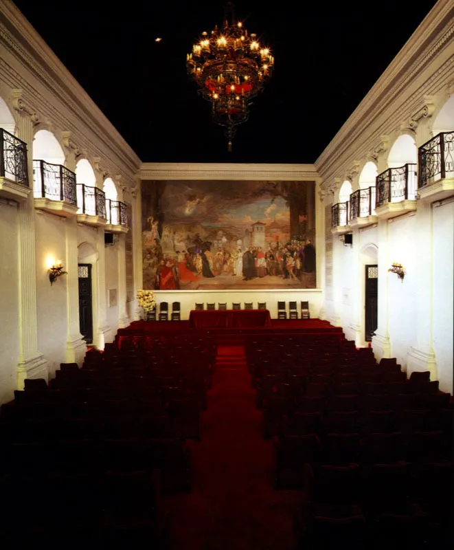 Paraninfo de la Universidad del Cauca, Popayn. 