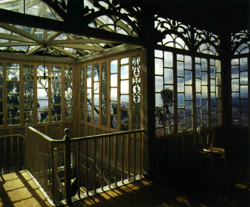Restaurante Santa Clara. Monserrate, Bogotá.