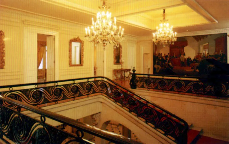 Palacio de Nariño, Bogotá.