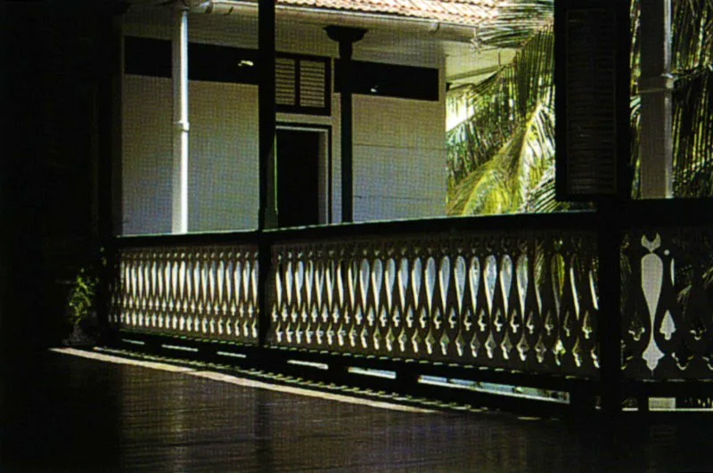 Casa Rafael Nuñez, Cartagena.