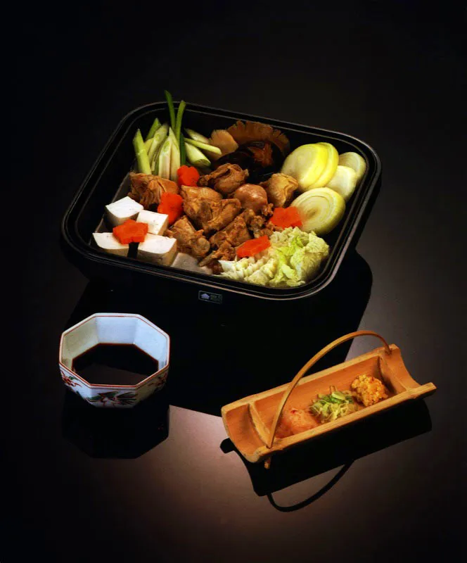 Cazuela de pollo y verduras, Mizutaki. Matthew Leighton