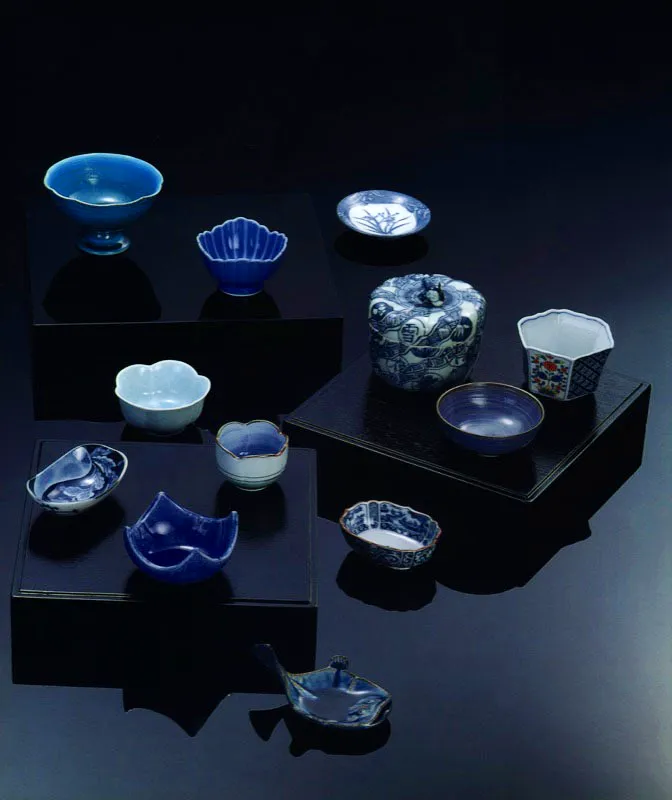 Variedad de diseños en porcelana. Matthew Leighton