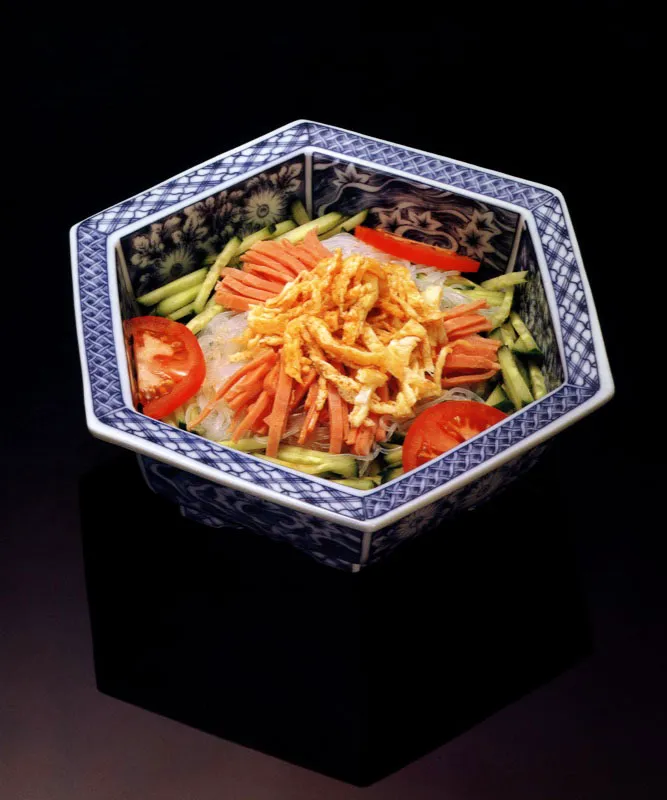 Ensalada china, Chuka sarada. Matthew Leighton