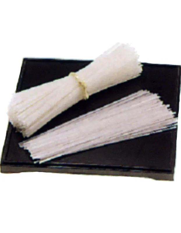 Harusame, Fideos chinos transparentes de fríjol mungo.
Matthew Leighton