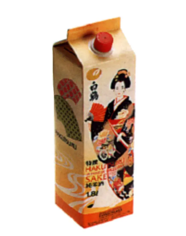 Sake, Vino de arroz.
Matthew Leighton