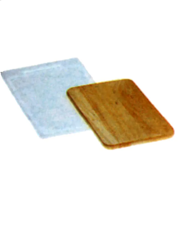 Tablas para cortar.
Matthew Leighton