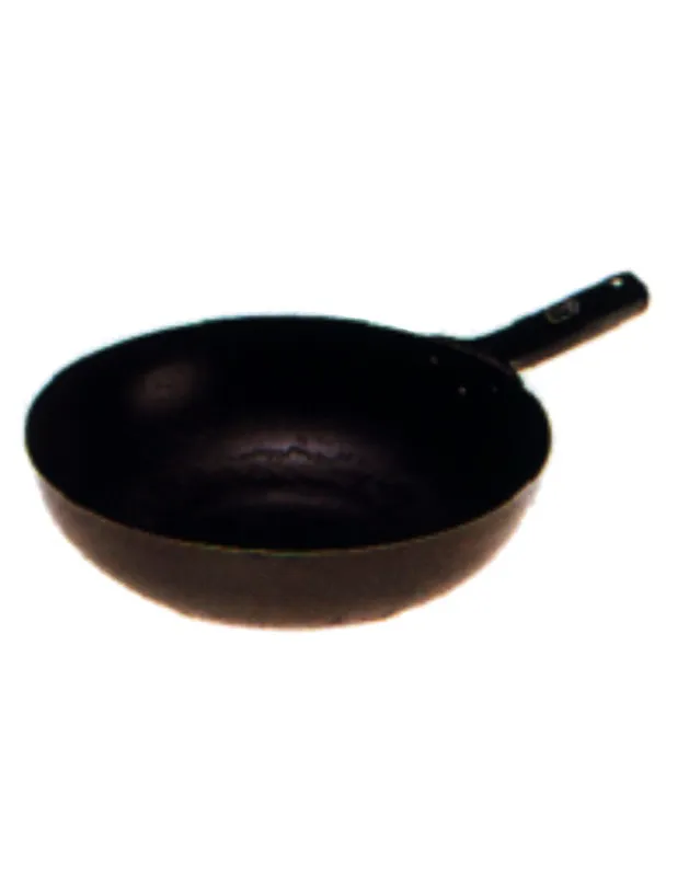 Sartén de hierro, wok.
Matthew Leighton