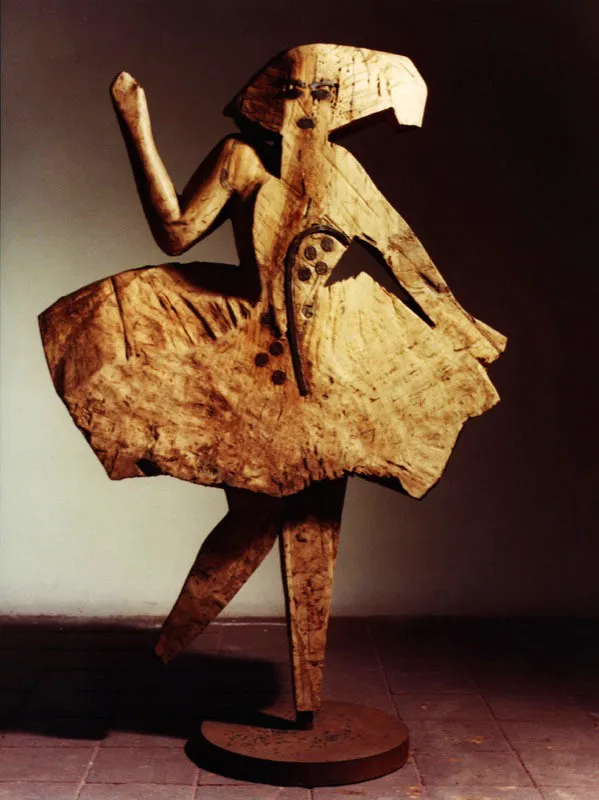 Bailarina. 1983.