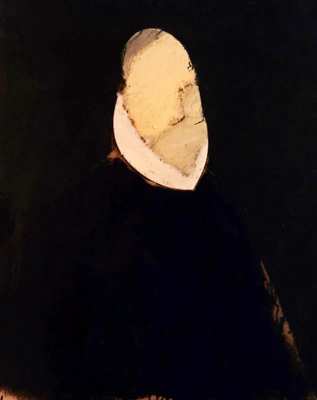 Rodrigo de la Fuente III. 1986. Óleo sobre lino. 100 x 81 cm
