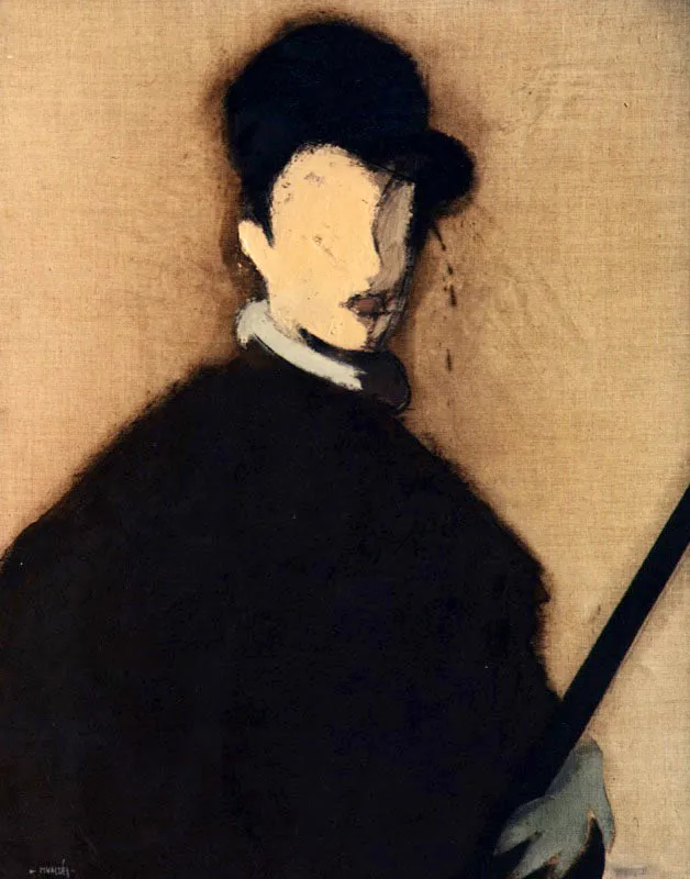 Felipe IV, III. 1985. Óleo sobre lino. 100 x 81 cm