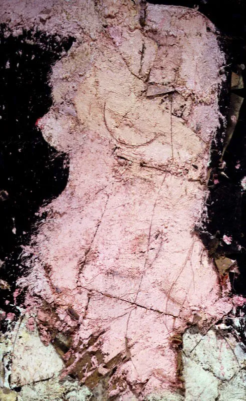 El baño. 1989. Óleo sobre arpillera. 101,6 x 165 c