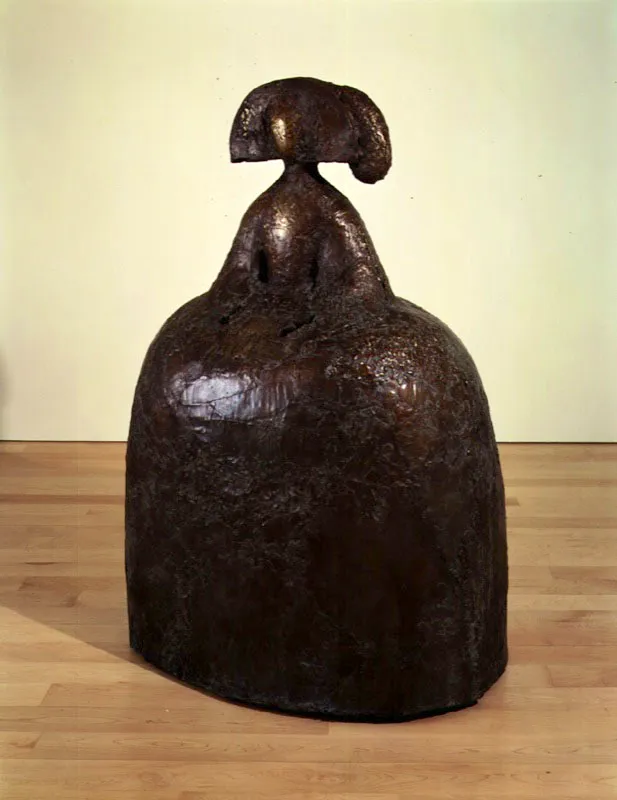 La Infanta Margarita. 1992. Bronce. Edición de 4. 170 x 120 x 93 cm