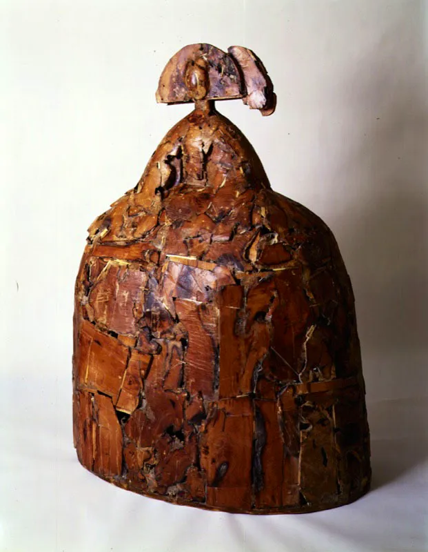 La Infanta Margarita. 1992. Madera. 168 x 127 x 86 cm 