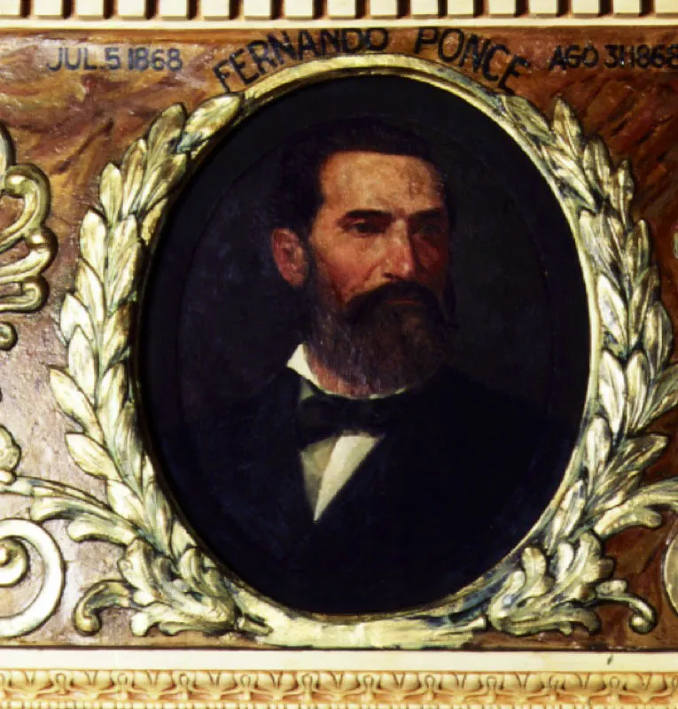 Fernando Ponce
Jul. 5, 1868 - Ag. 31, 1868