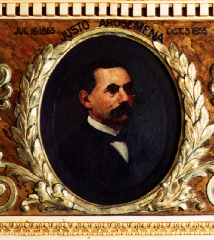 Justo Arosemena
Jul. 16, 1855 - Oct. 3, 1855