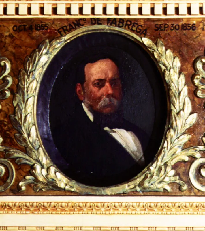 Francisco de Fábrega Barrera
Oct. 4, 1855 - Sept. 30, 1856