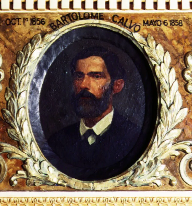 Bartolomé Calvo
Oct. 1, 1856 - May. 6, 1858