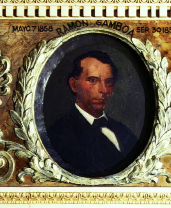 Ramón Gamboa
May. 7, 1858 - Sept. 30, 1858