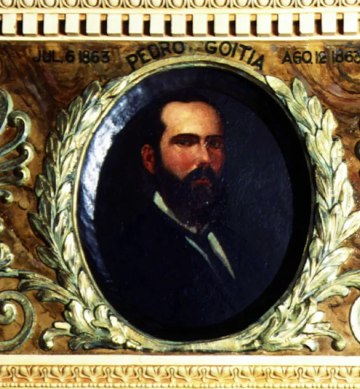 Pedro Goitia
Jul. 6, 1863 - Ag. 12, 1863