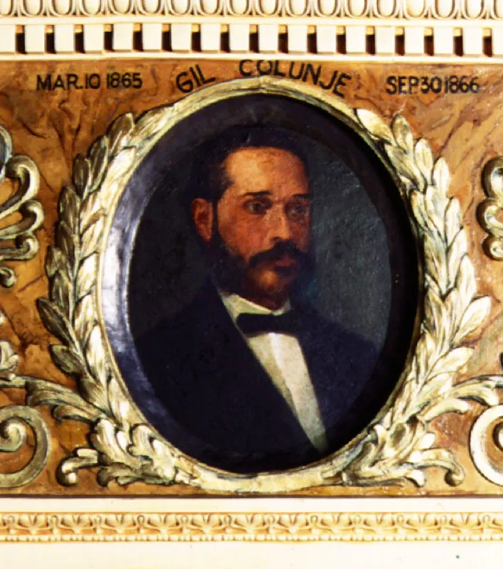 Gil Colunge
Mar. 10, 1865 - Sept. 30, 1866