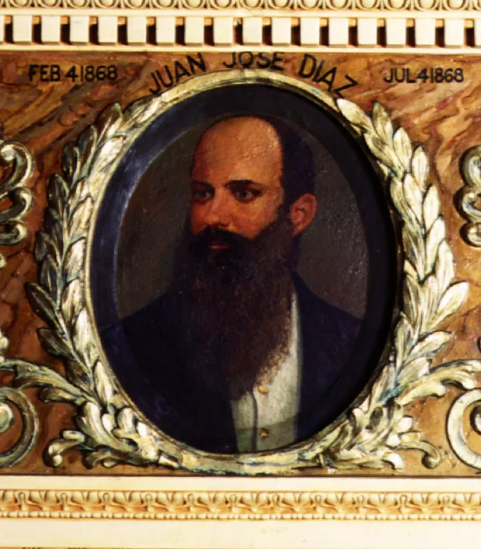 Juan José Díaz
Feb. 4, 1868 - Jul. 4, 1868