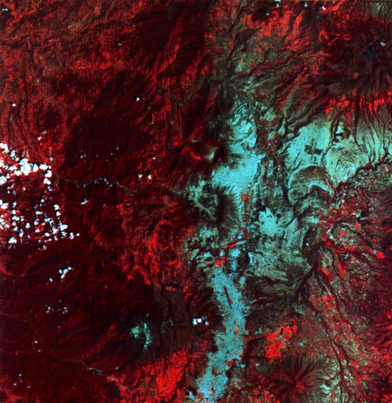 Ciudad de Quito, capital del Ecuador, en la cordillera
de los Andes. Provincia de pichincha.