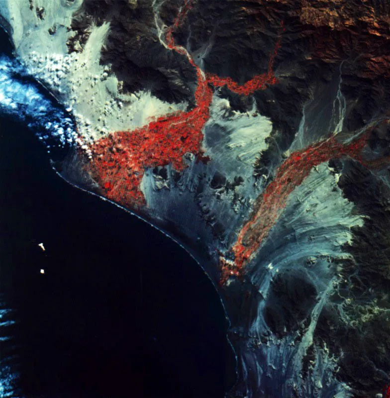 Región del desierto litoral pacífico peruano del norte,
entre Lima y la frontera con el Ecuador.