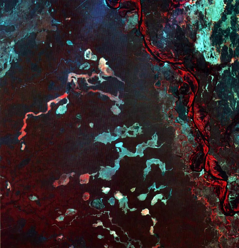 Zona fronteriza entre Paraguay y Brasil
al oeste y al este del río Paraguay.
