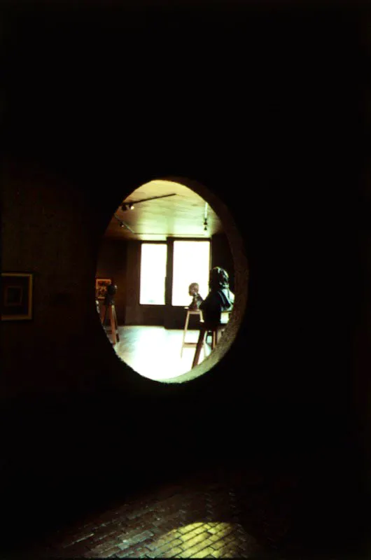 Se permite el paso de la luz y del paisaje al interior del museo a través de vanos concebidos en relación con cada lugar.