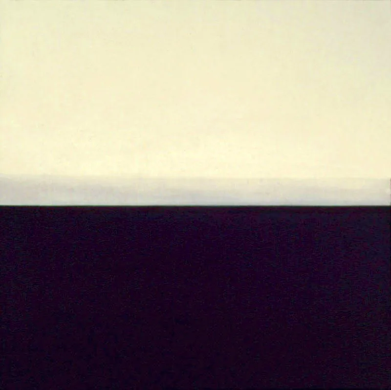 El río Magdalena / 1979 / Óleo sobre lienzo / 60 x 60 cm Óscar Monsalve