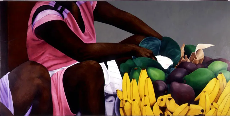 Bazurto / 1999 / Óleo sobre lienzo / 125 x 250 cm
Óscar Monsalve