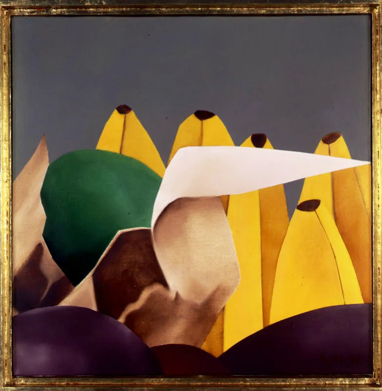 Bazurto / 1998 / Óleo sobre lienzo / 35 x 35 cm
Óscar Monsalve