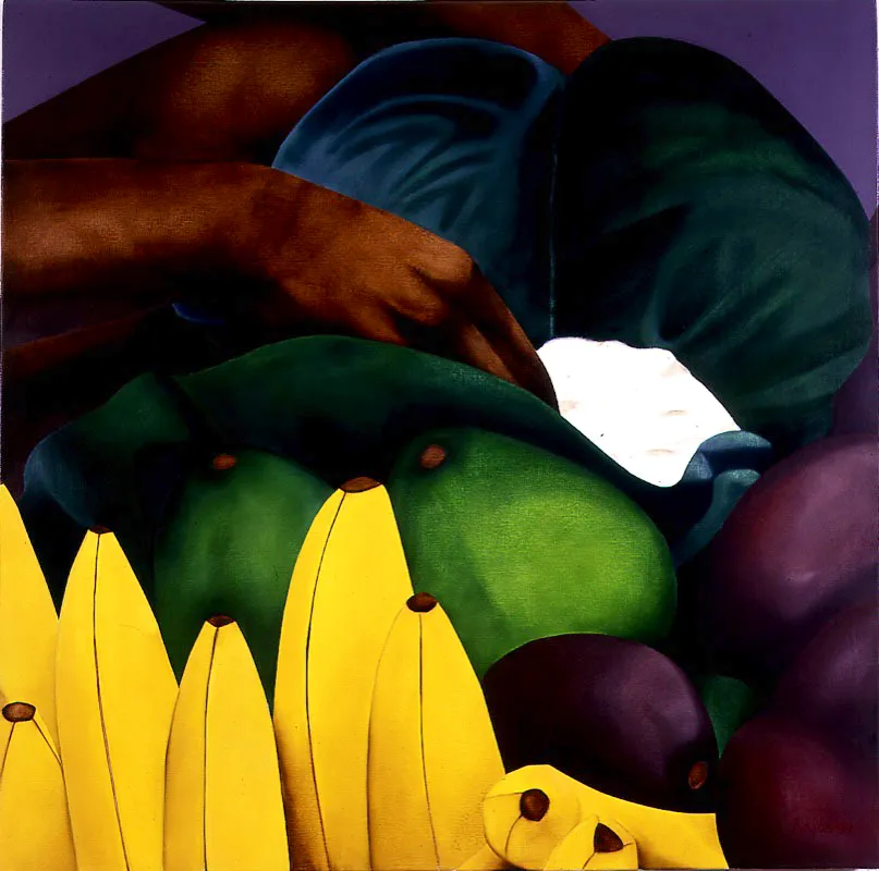 Bazurto / 1997 / Óleo sobre lienzo / 100 x 100 cm
Óscar Monsalve