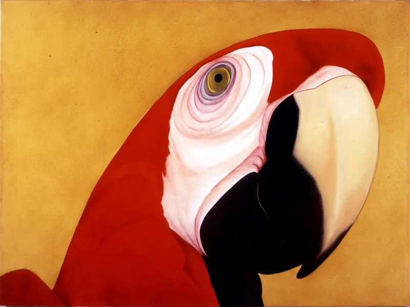 Ara Macao / 1992
Óleo sobre lienzo / 150 x 200 cm Óscar Monsalve