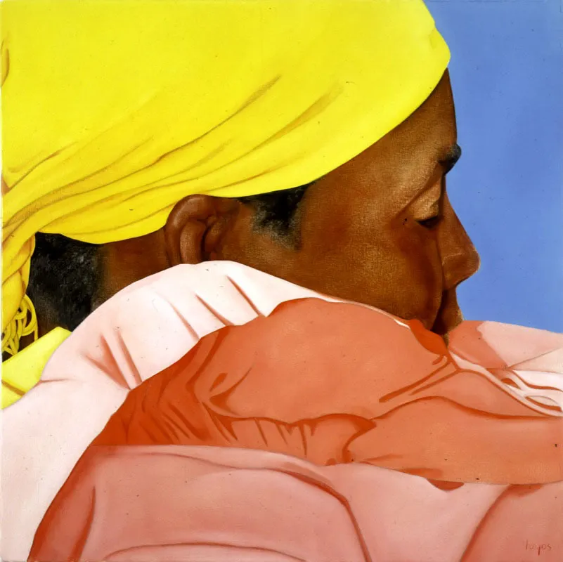 Zenit / 1991 / Óleo sobre lienzo / 100 x 100 cm
Óscar Monsalve