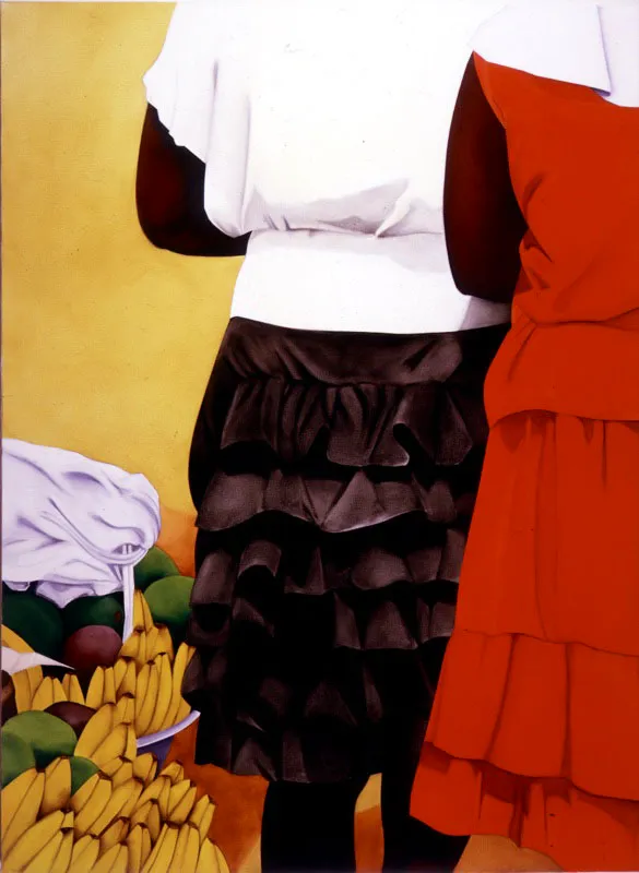 Consideración / 1991 / Óleo sobre lienzo / 200 x 150 cm
Óscar Monsalve