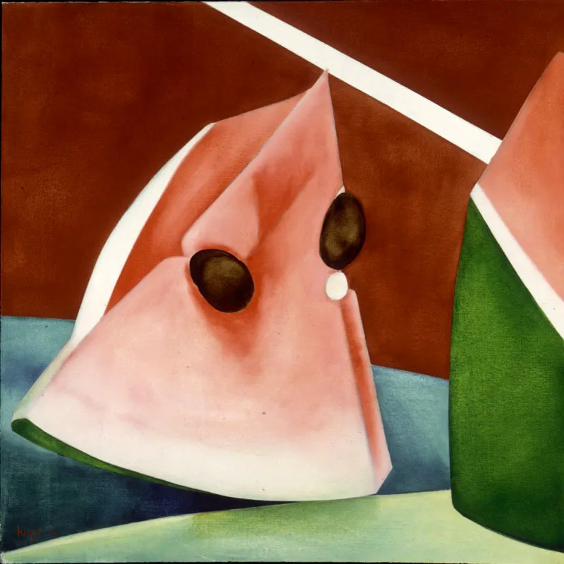 Patillas de La Cordialidad III / 1993 / Óleo sobre lienzo / 60 x 60 cm
Óscar Monsalve